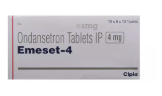 Emeset 4 MG Tablet, Generic Zofran (Ondansetron) - Uses, Dosage, Side Effects