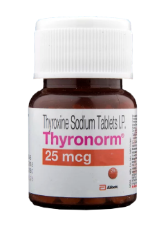 Thyronorm 25 1