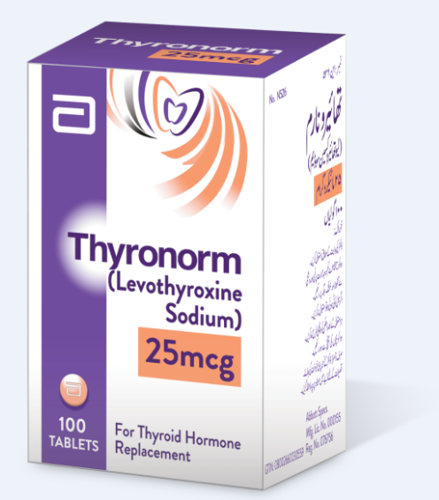 Thyronorm 25