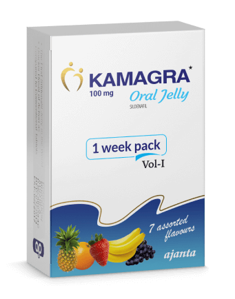 Kamagra Oral Jelly Pack